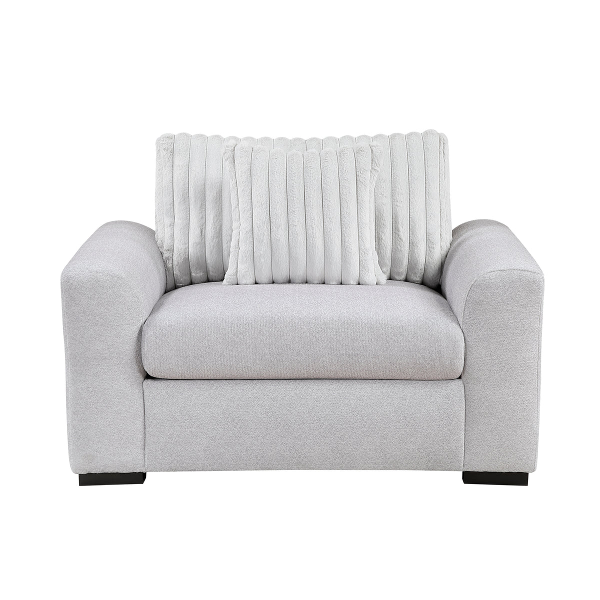 Athena Gray Living Room Set from Homelegance - Luna Furniture