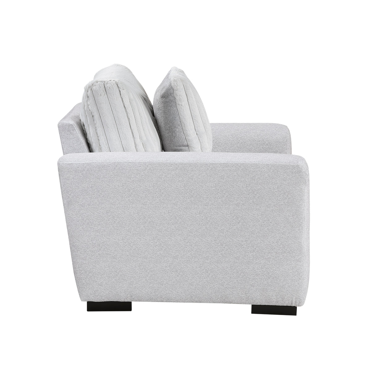 Athena Gray Living Room Set from Homelegance - Luna Furniture