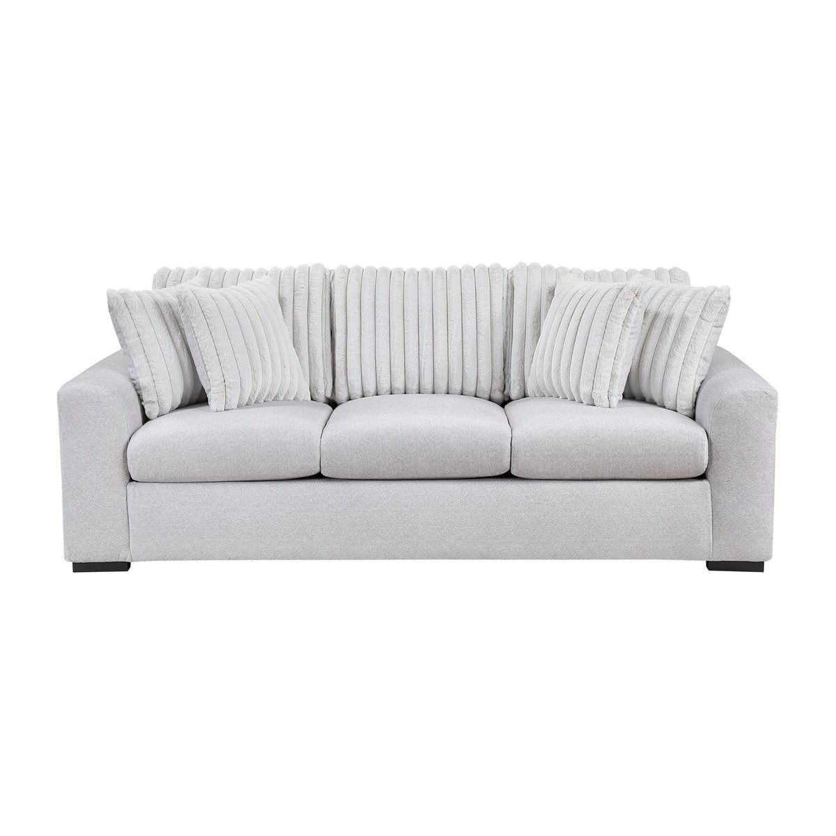 Athena Gray Sofa from Homelegance - Luna Furniture
