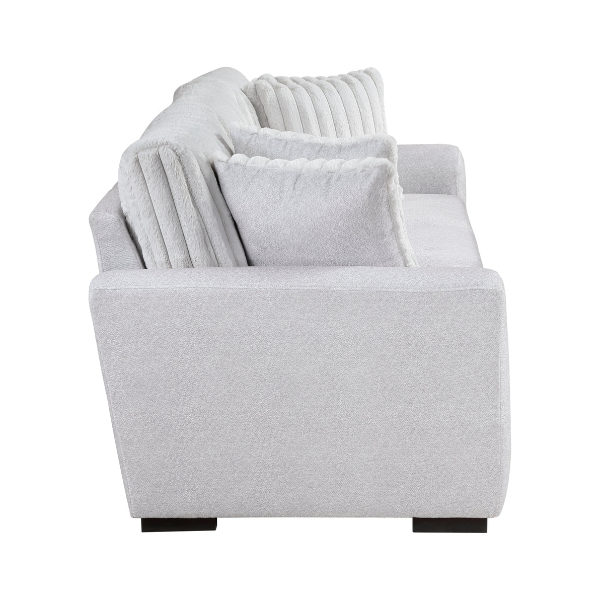 Athena Gray Sofa from Homelegance - Luna Furniture