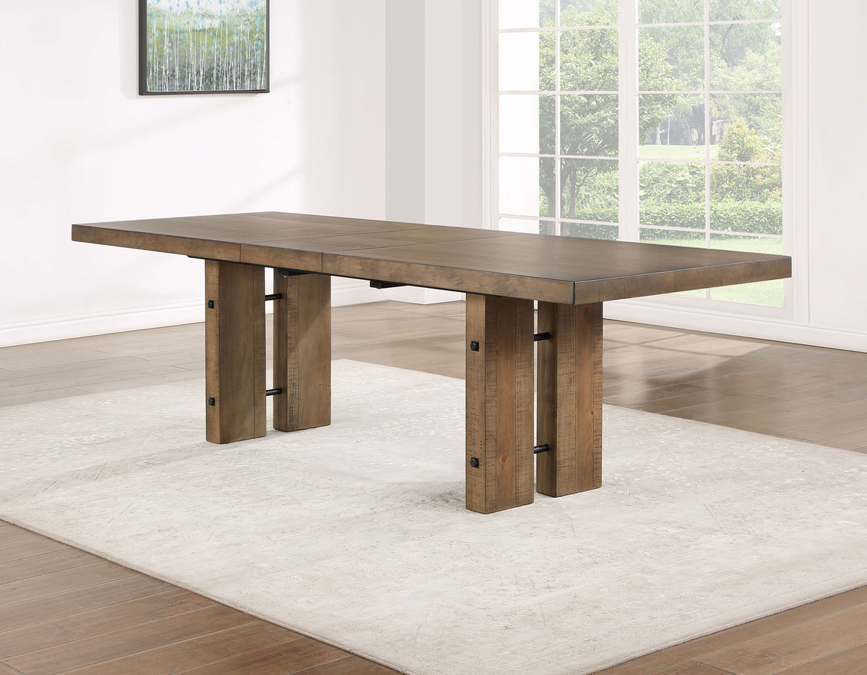 Atmore 5-Piece 96″ Dining Set(Table & 4 Side Chairs) from Steve Silver - Luna Furniture