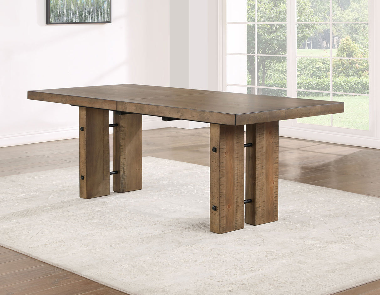 Atmore 5-Piece 96″ Dining Set(Table & 4 Side Chairs) from Steve Silver - Luna Furniture