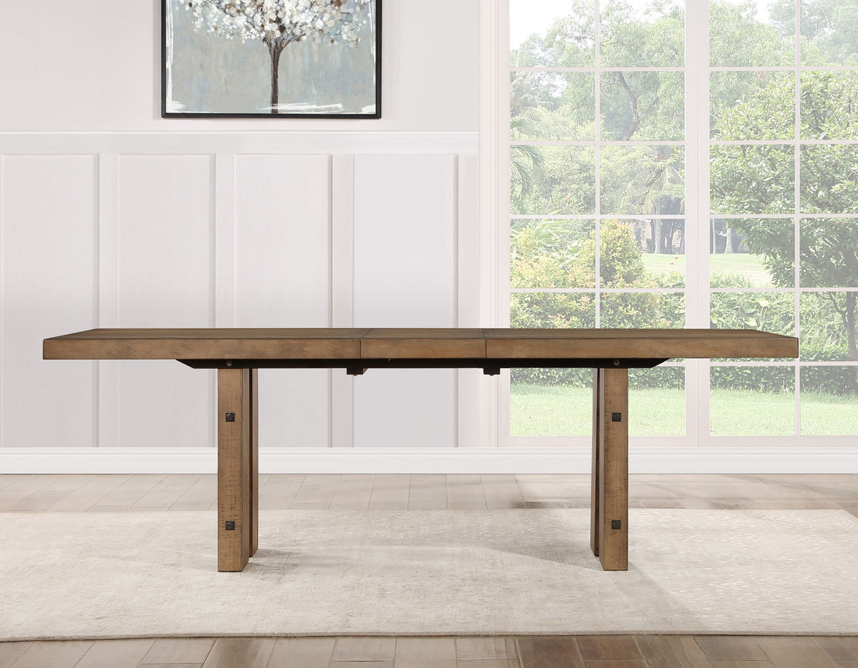 Atmore 5-Piece 96″ Dining Set(Table & 4 Side Chairs) from Steve Silver - Luna Furniture