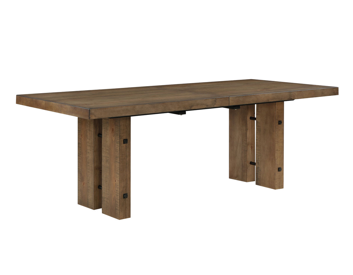 Atmore 5-Piece 96″ Dining Set(Table & 4 Side Chairs) from Steve Silver - Luna Furniture