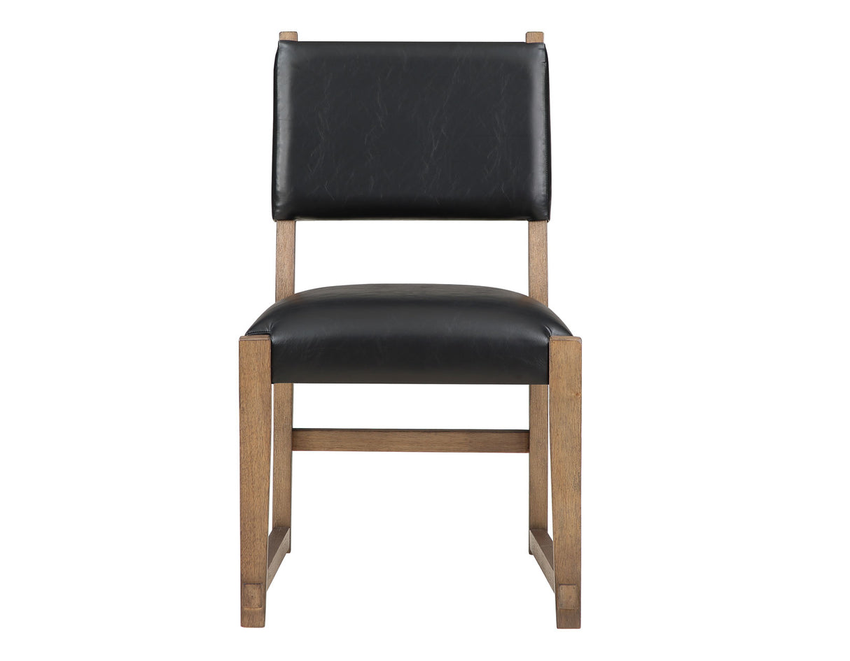 Atmore 5-Piece 96″ Dining Set(Table & 4 Side Chairs) from Steve Silver - Luna Furniture