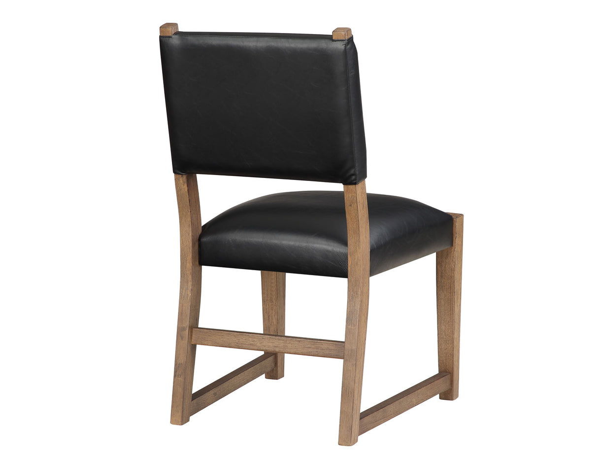 Atmore 5-Piece 96″ Dining Set(Table & 4 Side Chairs) from Steve Silver - Luna Furniture
