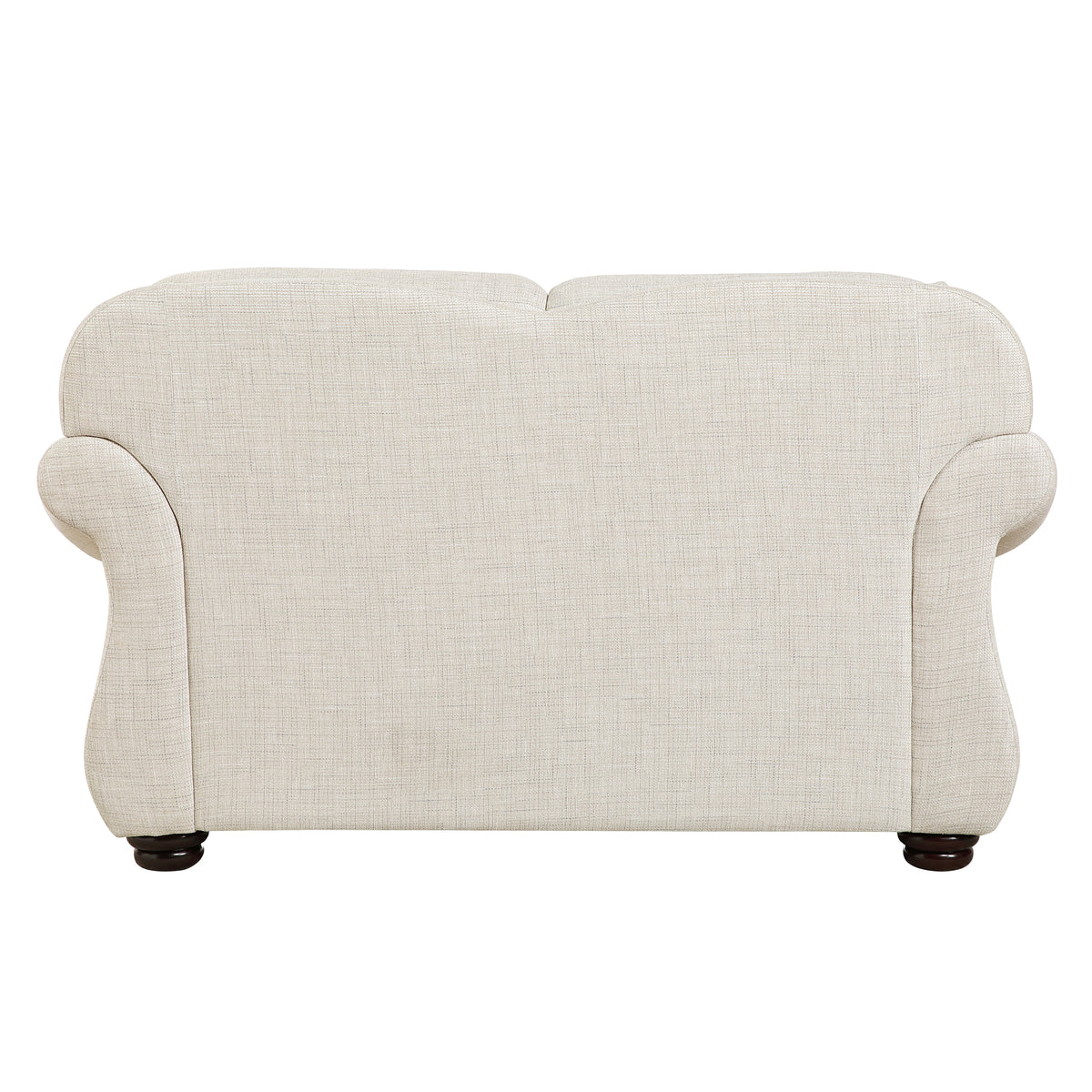 Attleboro Beige Loveseat from Homelegance - Luna Furniture