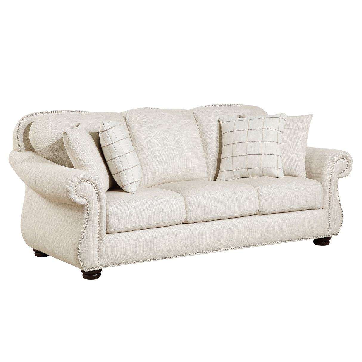 Attleboro Beige Living Room Set from Homelegance - Luna Furniture