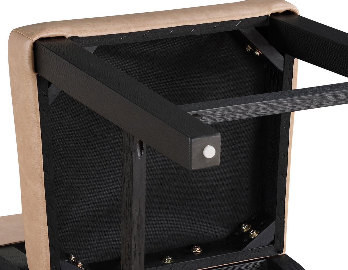 Aubrey Black Counter Height Dining Set from Steve Silver - Luna Furniture