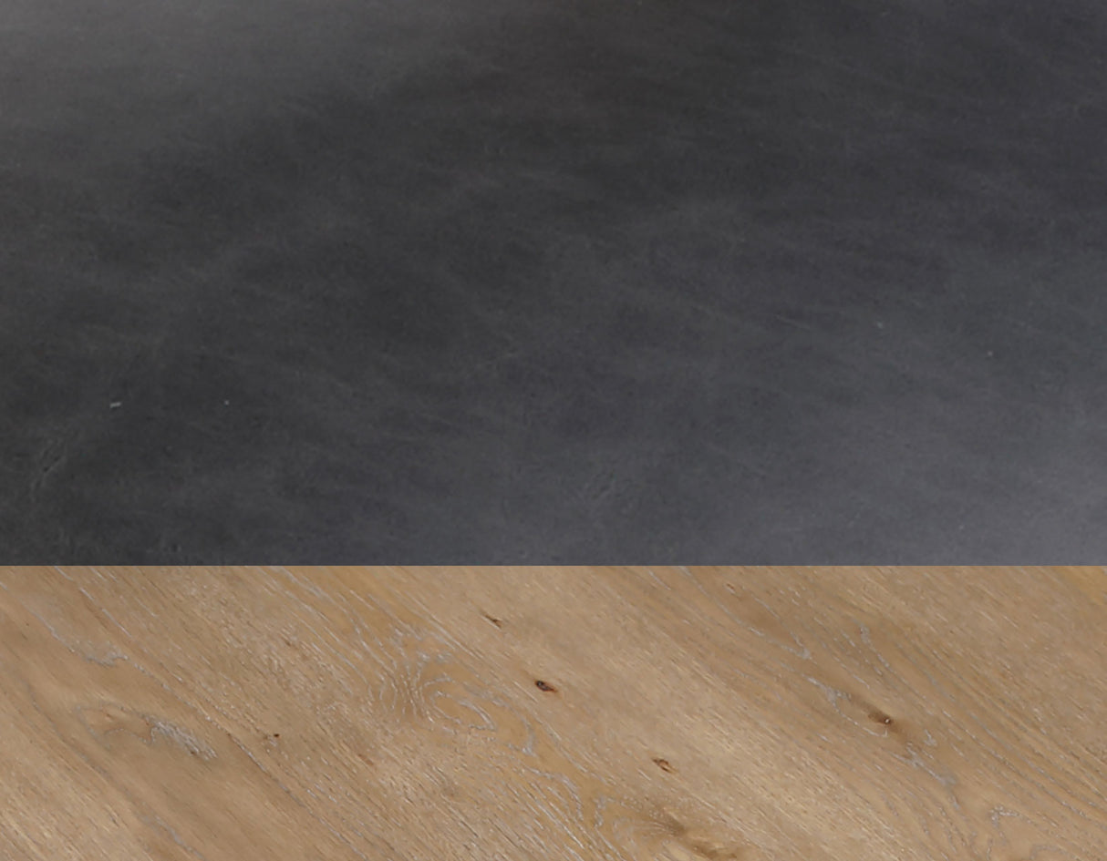 Aubrey Driftwood Counter Height Dining Set from Steve Silver - Luna Furniture