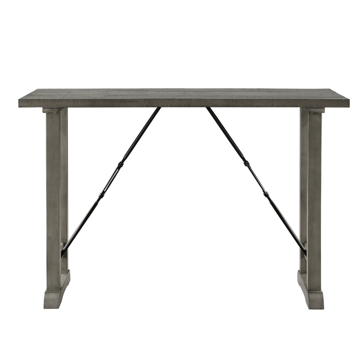 Auburndale Light Gray 3-Piece Counter Height Set from Homelegance - Luna Furniture