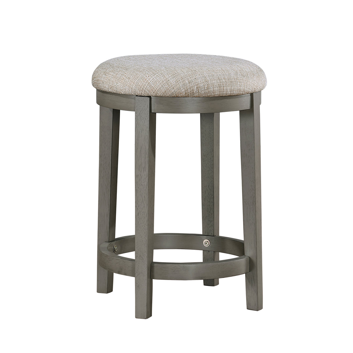 Auburndale Light Gray 4-Piece Counter Height Set from Homelegance - Luna Furniture