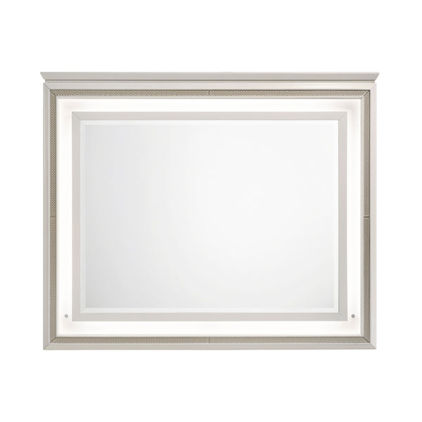 Audra White Mirror (Mirror Only)