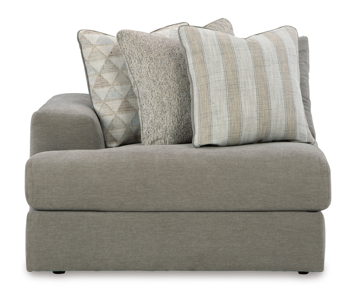 Avaliyah Ash 4-Piece Sectional from Ashley - Luna Furniture