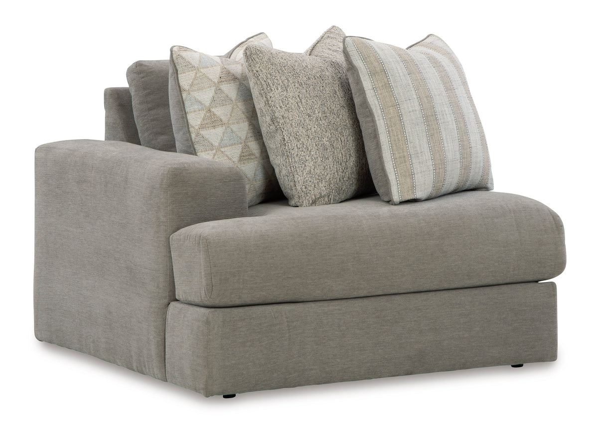 Avaliyah Ash 6-Piece Sectional from Ashley Furniture - Luna Furniture