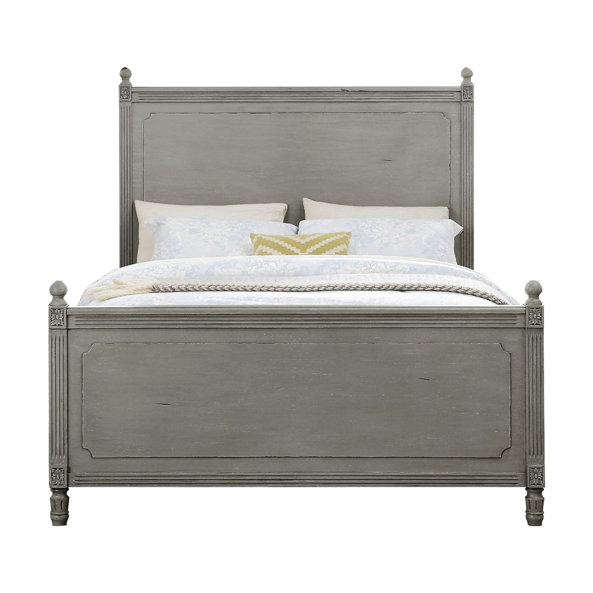 Aviana Antique Queen Bed from Homelegance - Luna Furniture