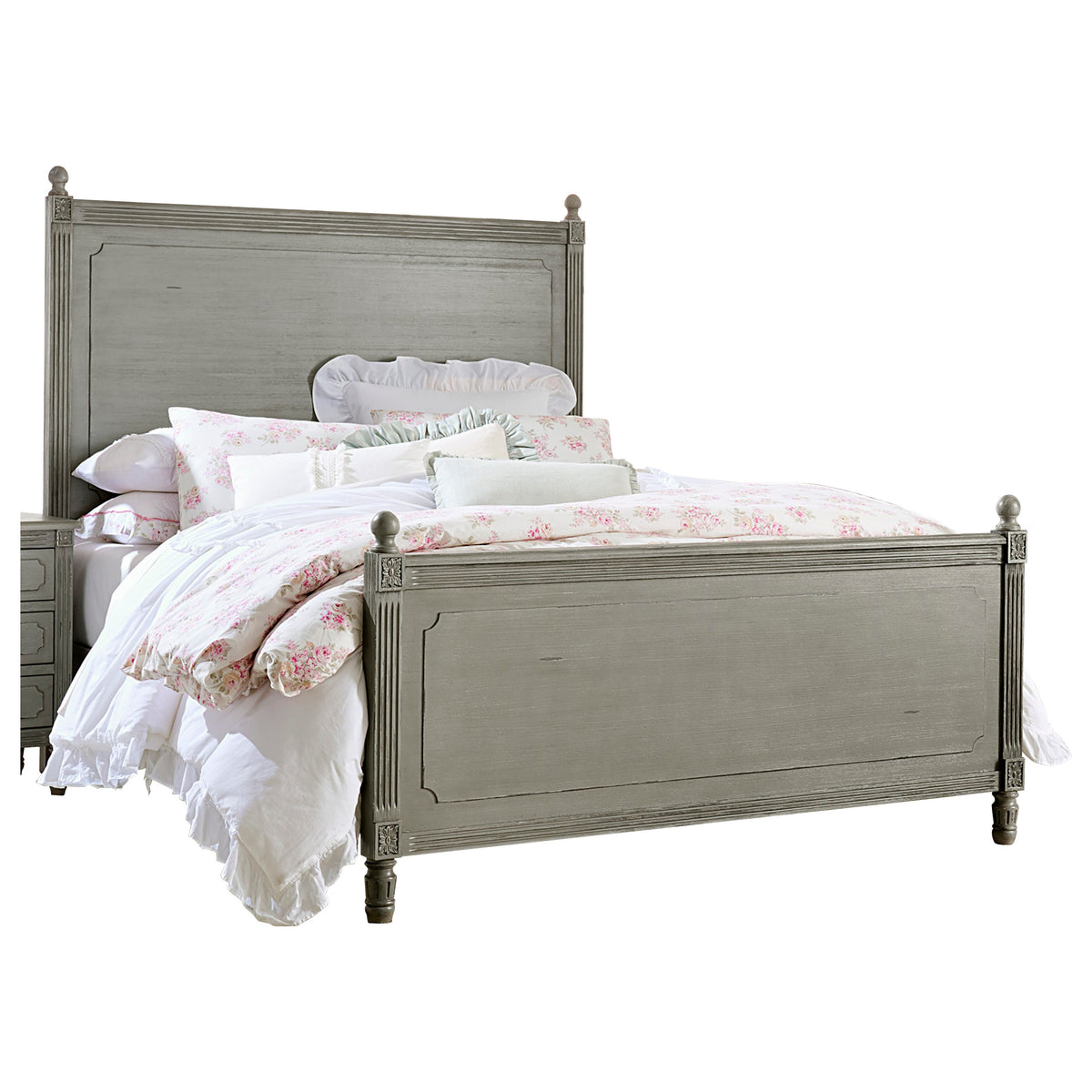 Aviana Antique Queen Bed from Homelegance - Luna Furniture