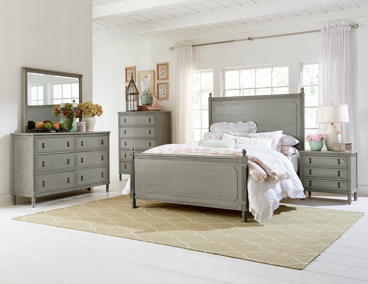 Aviana Antique Queen Bed from Homelegance - Luna Furniture