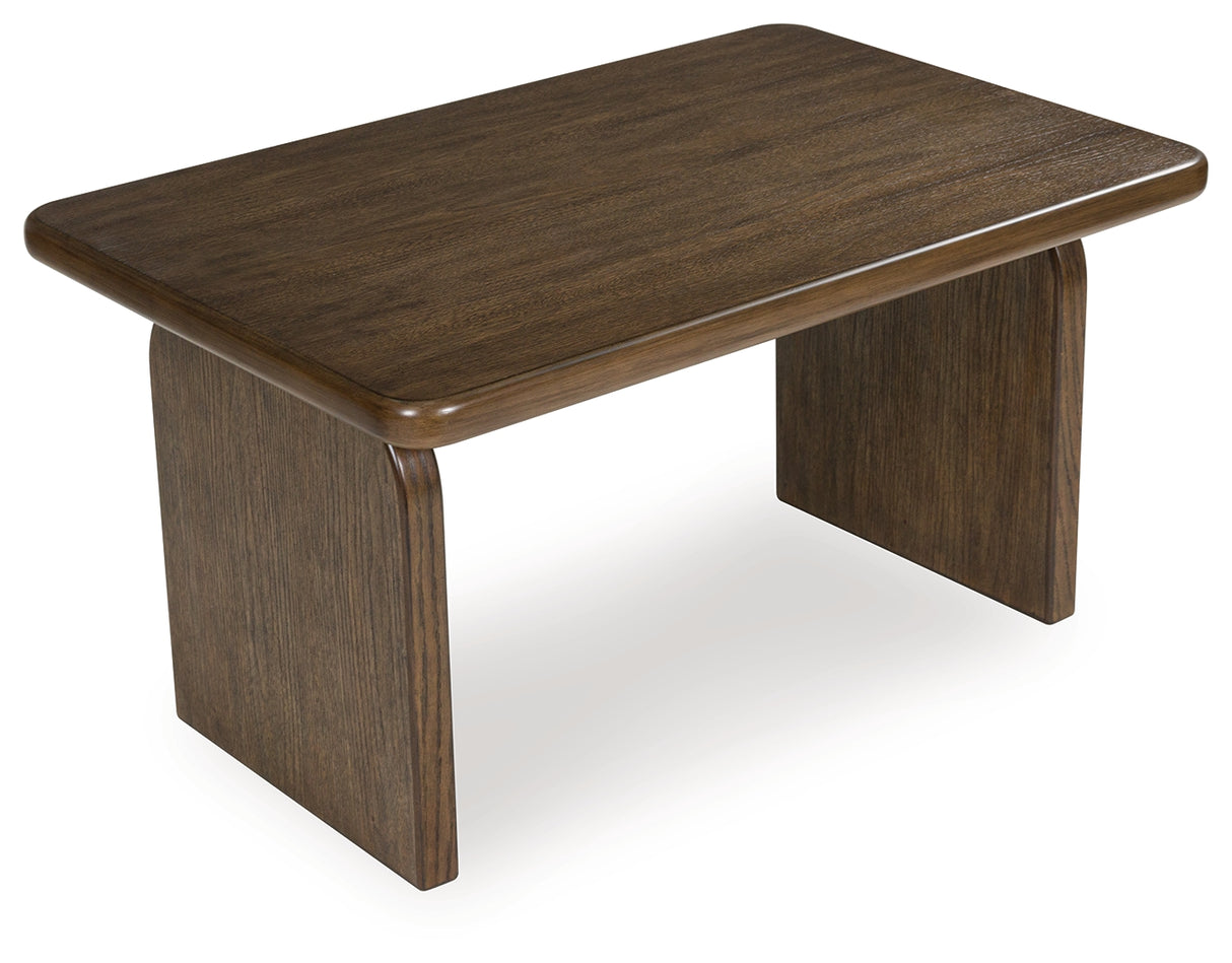 Aviemore Ink 2-Piece Sectional, Occasional Table Set and Lamp from Ashley - Luna Furniture
