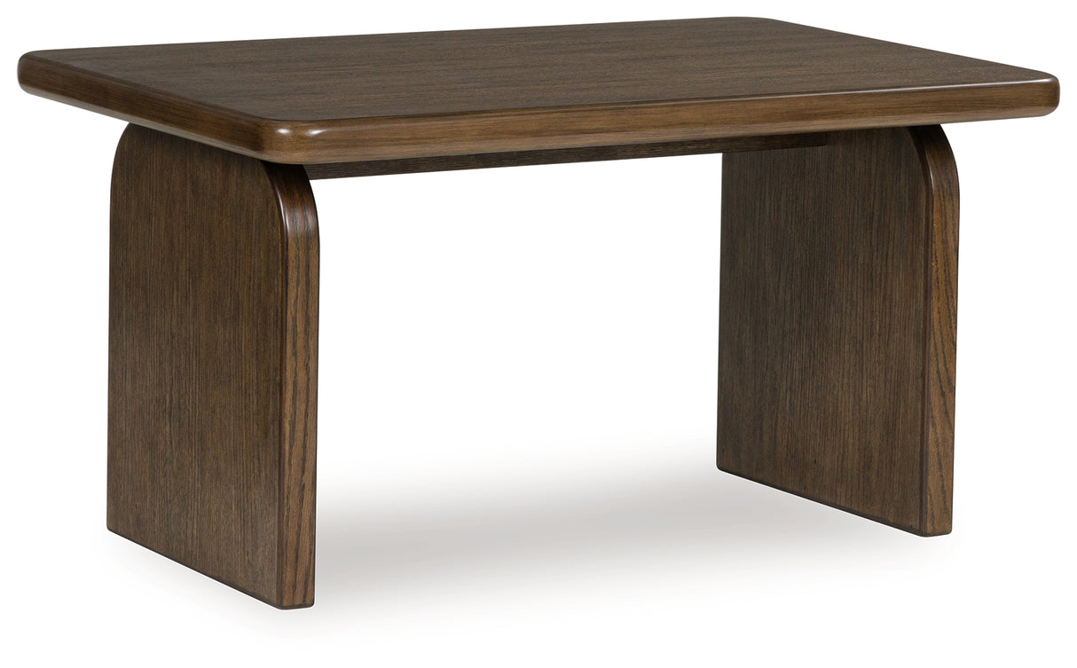 Aviemore Ink 2-Piece Sectional, Occasional Table Set and Lamp from Ashley - Luna Furniture