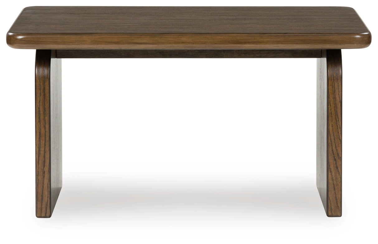 Aviemore Ink 2-Piece Sectional, Occasional Table Set and Lamp from Ashley - Luna Furniture