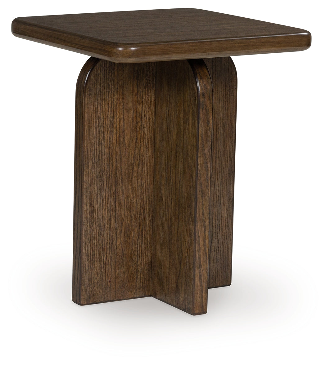 Aviemore Ink 2-Piece Sectional, Occasional Table Set and Lamp from Ashley - Luna Furniture