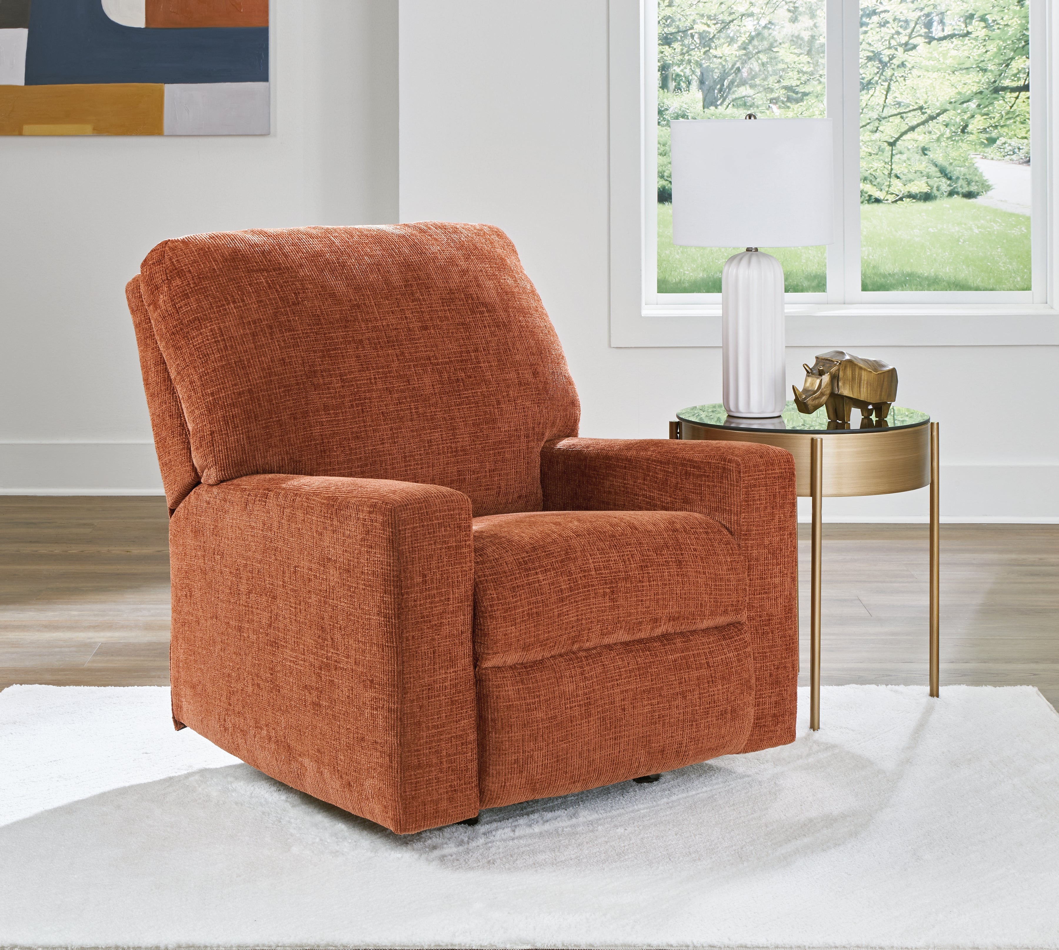Aviemore Spice Recliner – Luna Furniture