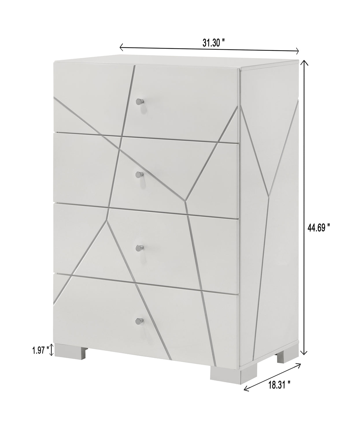 Ayla White Panel Bedroom Set from Crown Mark - Luna Furniture