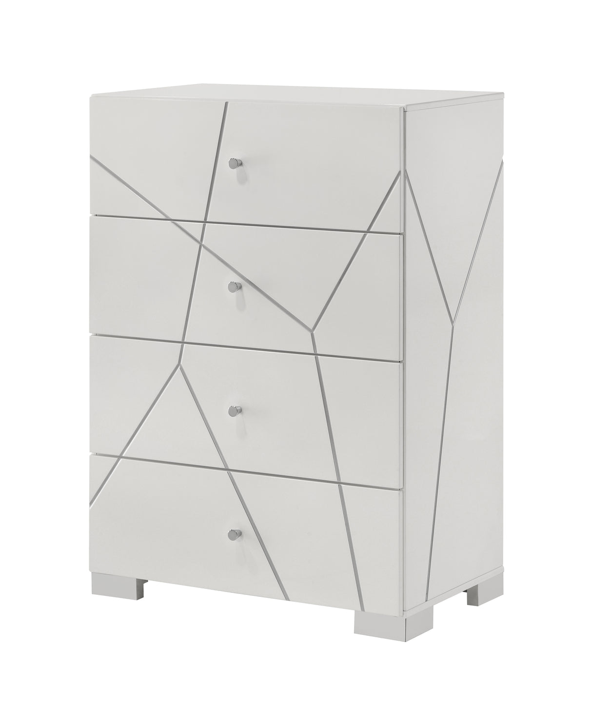 Ayla White Panel Bedroom Set from Crown Mark - Luna Furniture