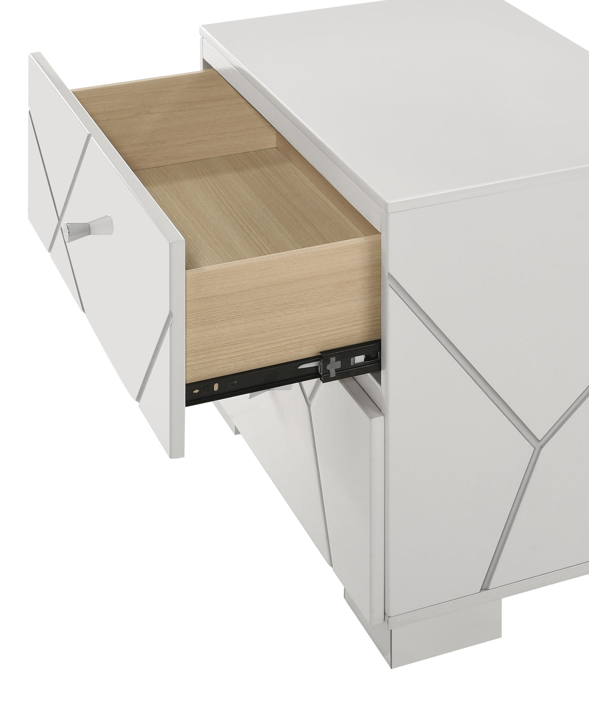 Ayla White Panel Bedroom Set from Crown Mark - Luna Furniture