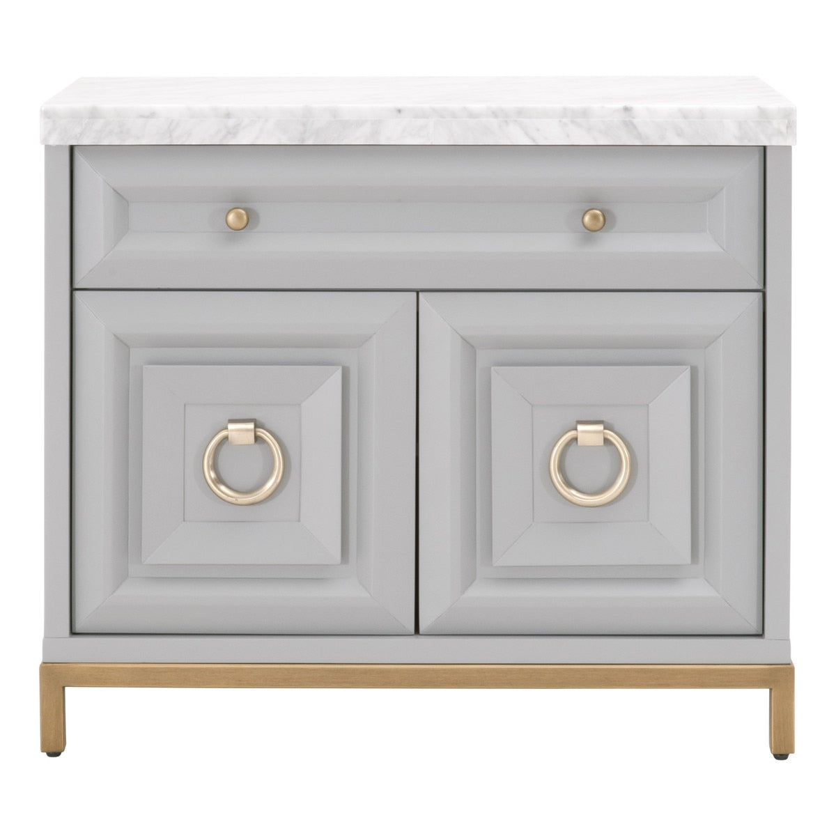 Azure Carrera Media Chest from Essentials For Living - Luna Furniture
