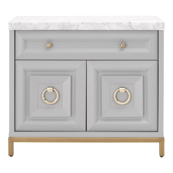 Azure Carrera Media Chest