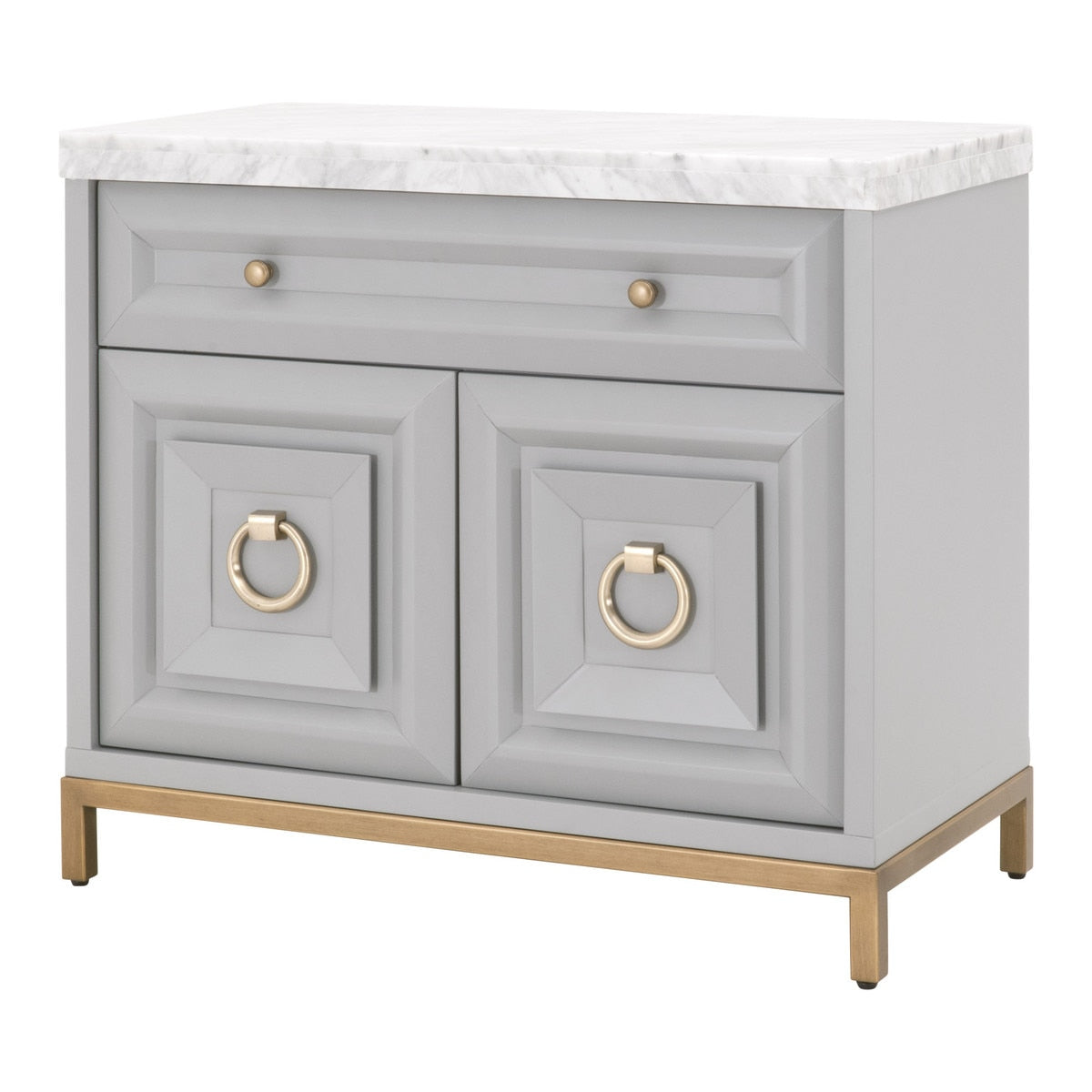 Azure Carrera Media Chest from Essentials For Living - Luna Furniture