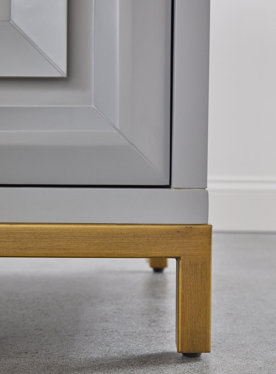 Azure Carrera Media Chest from Essentials For Living - Luna Furniture