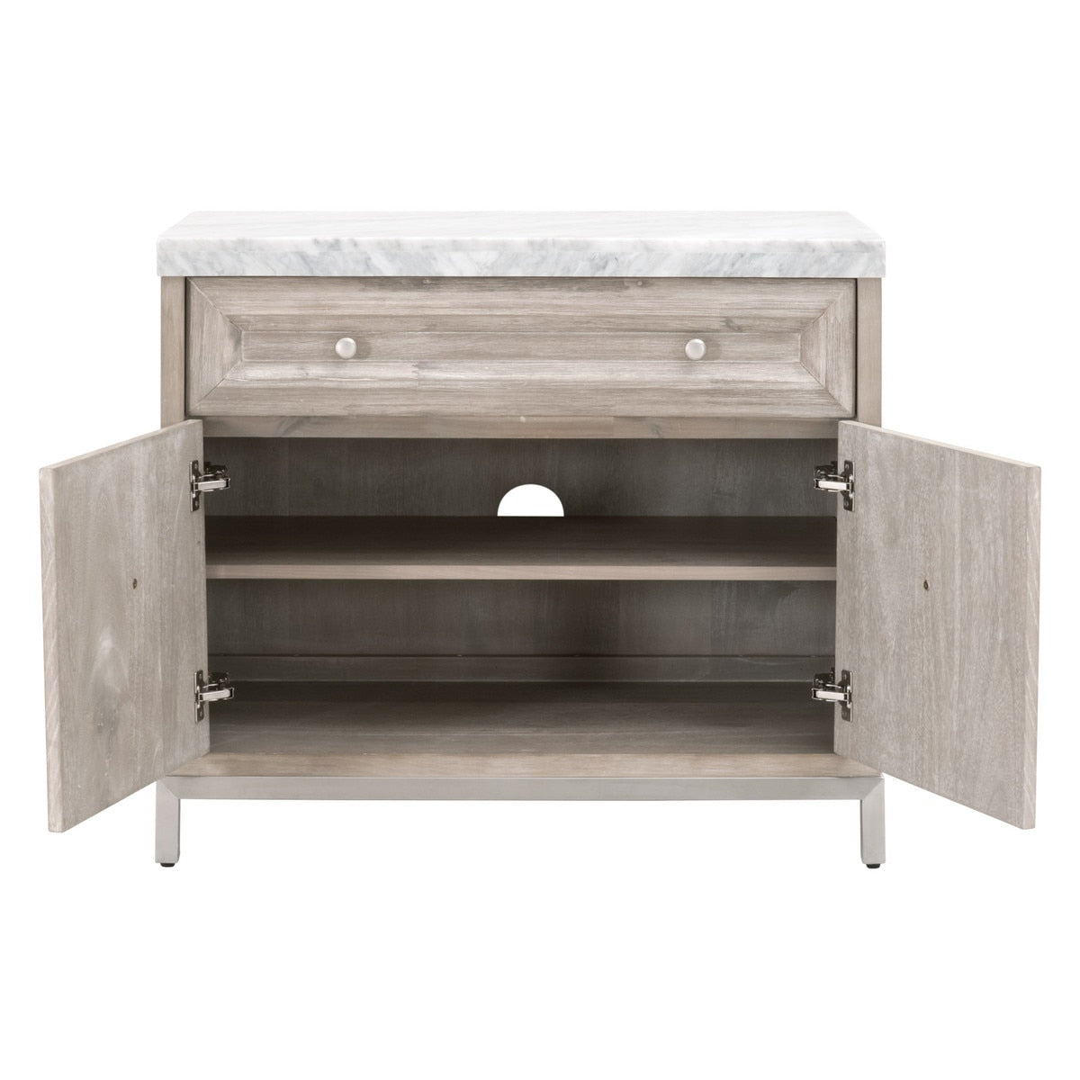 Azure Carrera Media Chest from Essentials For Living - Luna Furniture