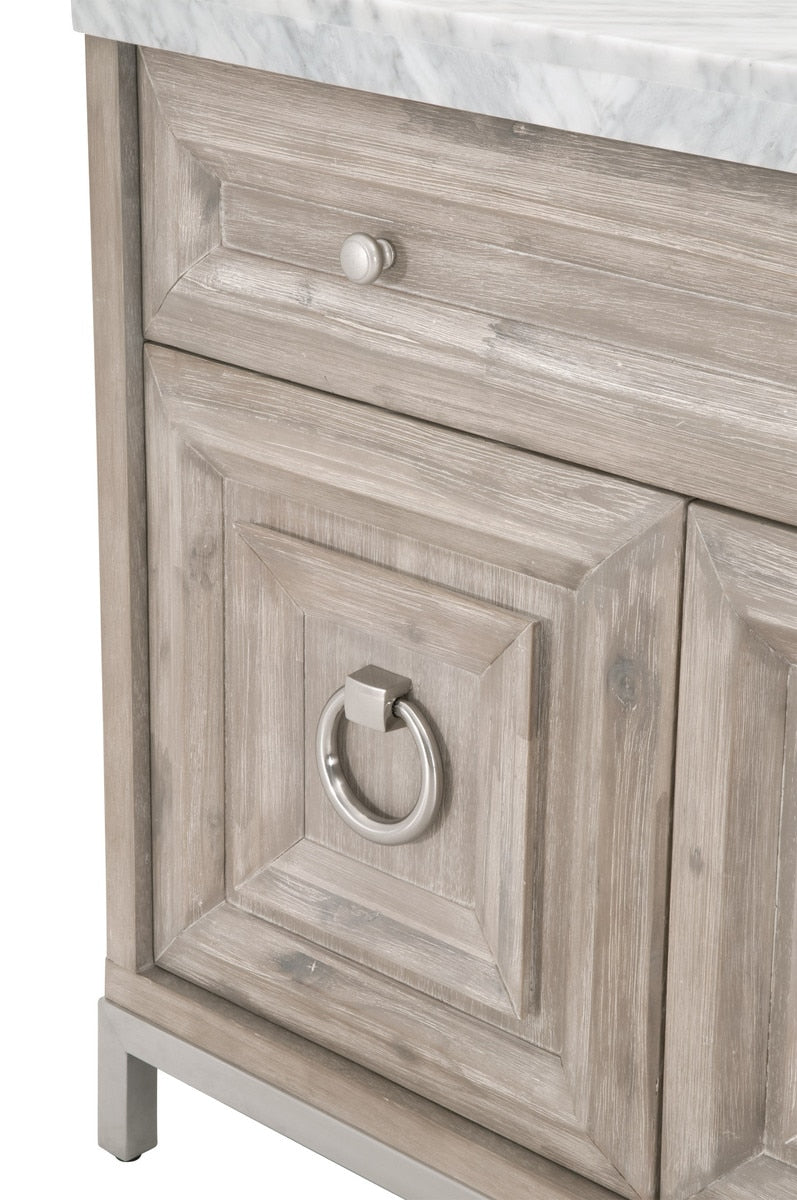 Azure Carrera Media Chest from Essentials For Living - Luna Furniture