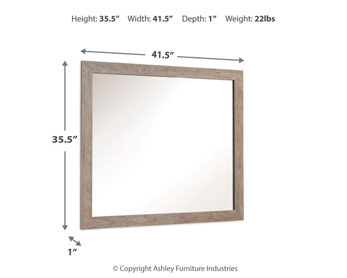 Culverbach Gray Bedroom Mirror (Mirror Only) from Ashley Furniture - Luna Furniture