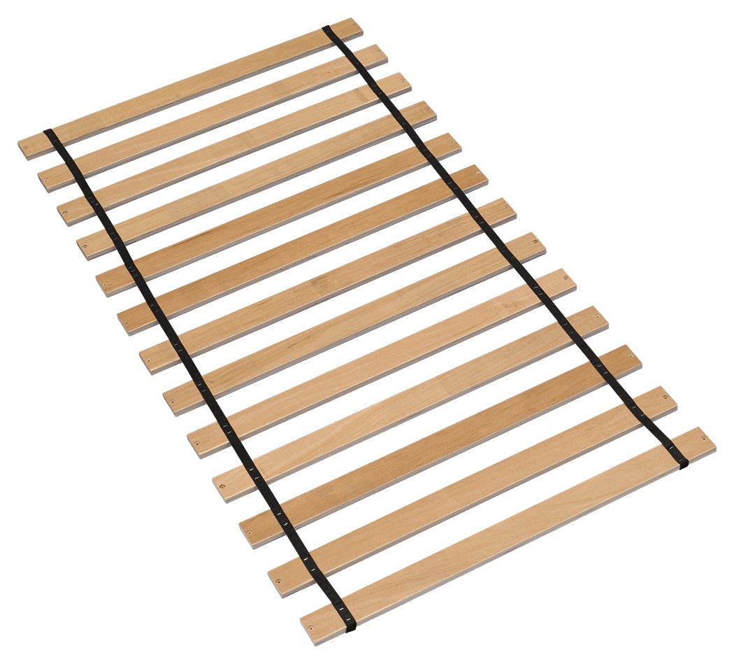 Frames and Rails Brown Twin Roll Slat from Ashley - Luna Furniture