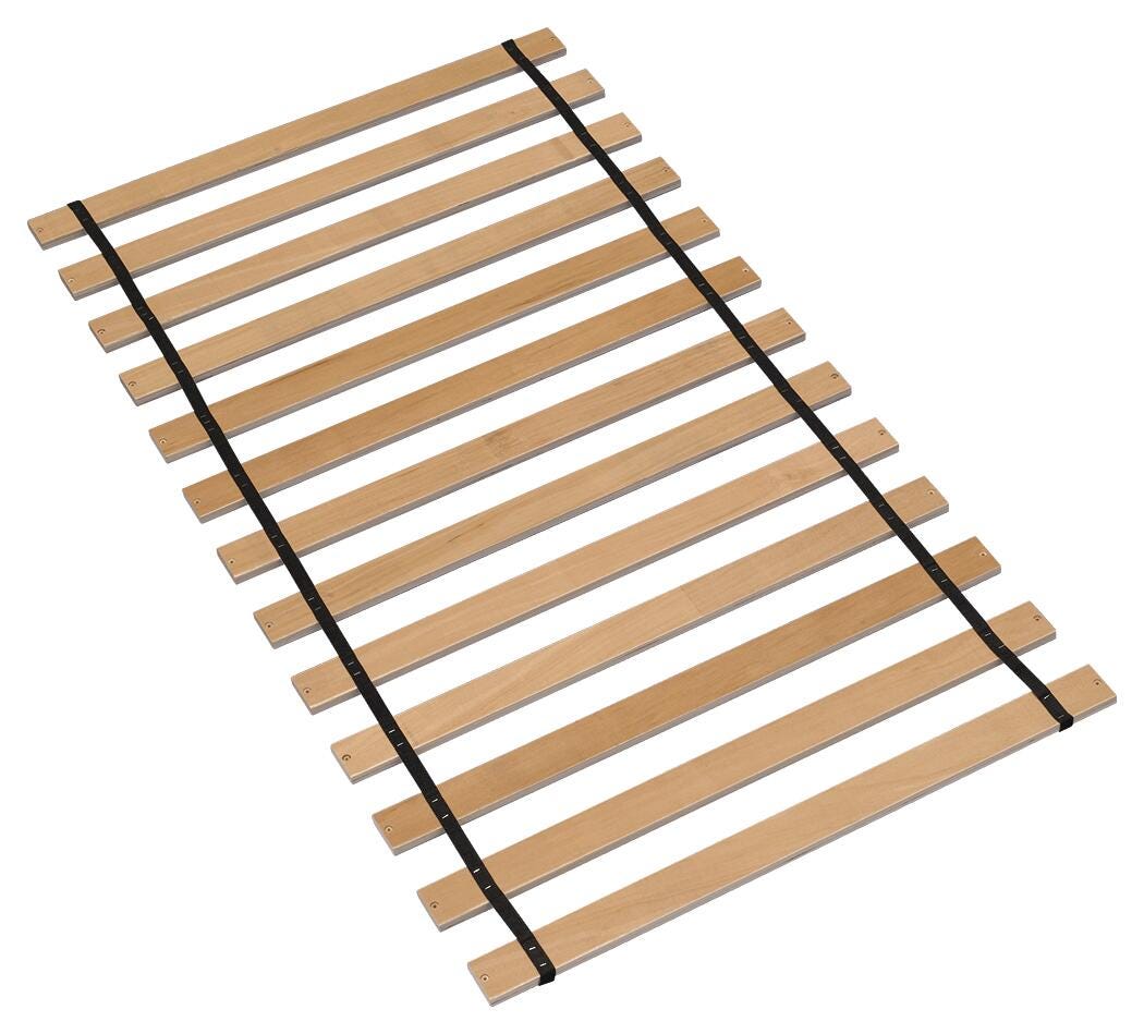 Frames and Rails Brown Twin Roll Slat from Ashley Furniture - Luna Furniture