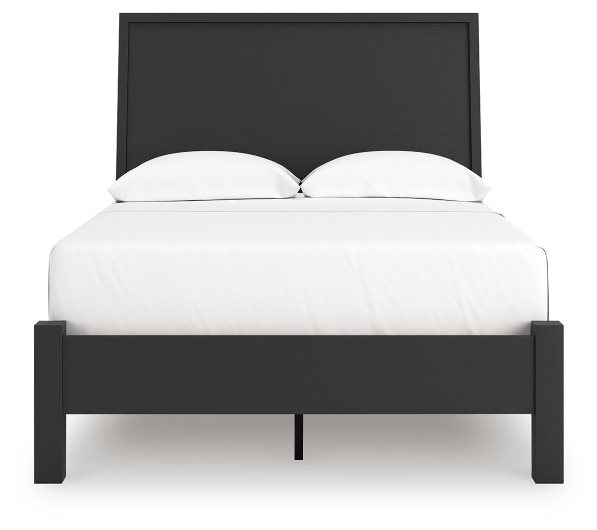Danziar Black Full Platform Bed from Ashley Furniture - Luna Furniture