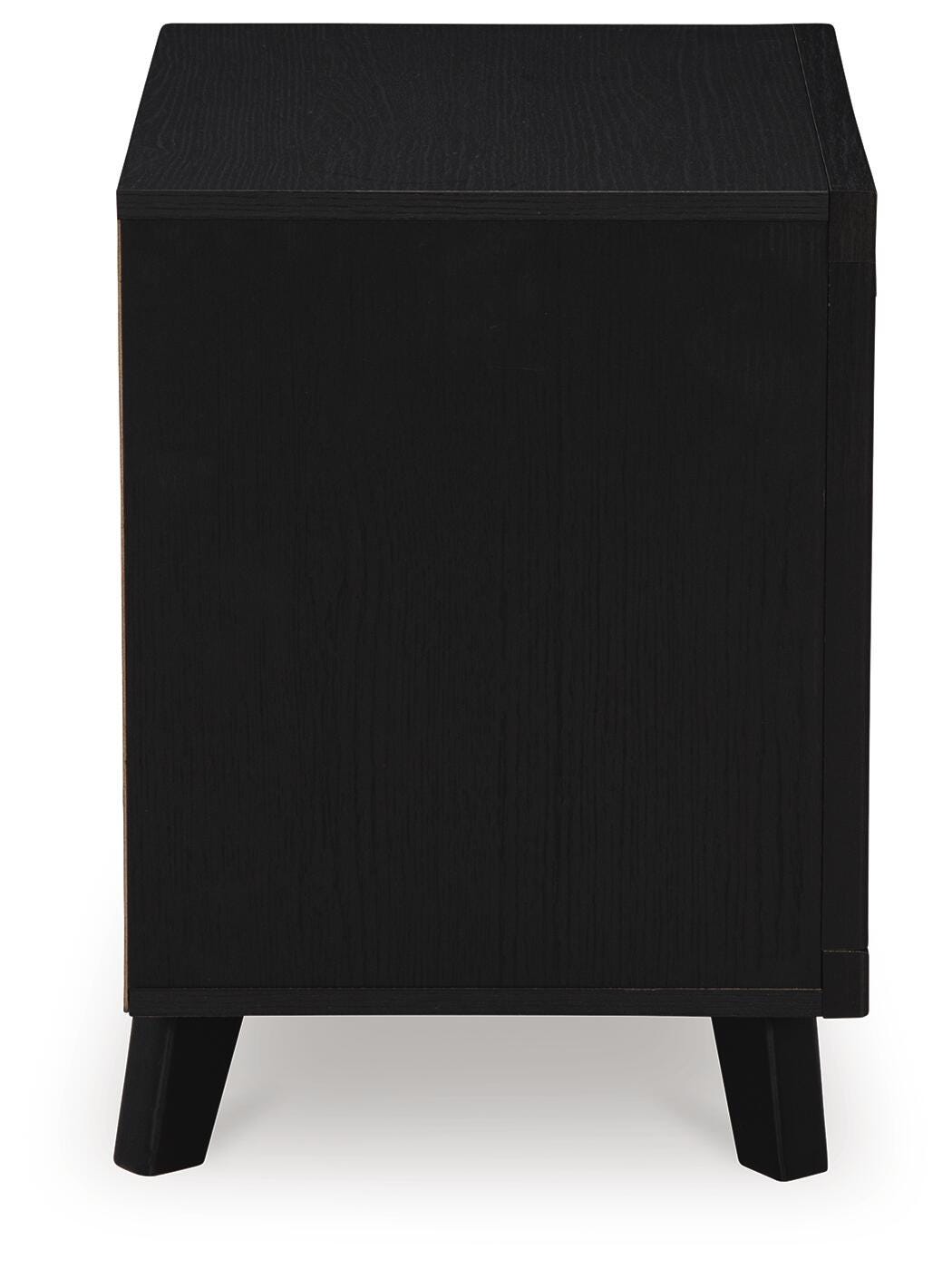 Danziar Black Dresser, Chest and Nightstand from Ashley - Luna Furniture