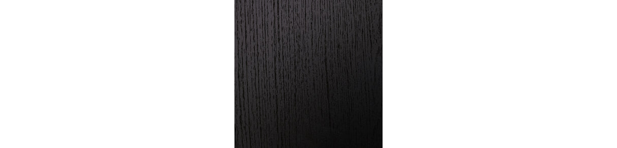 Danziar King Panel Headboard with Mirrored Dresser, Chest and 2 Nightstands in Black from Ashley - Luna Furniture