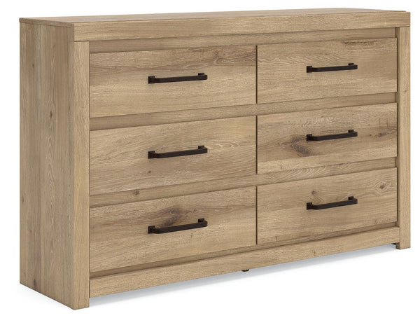 Brozmont Tan Dresser