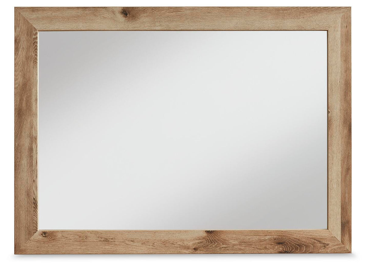 Hyanna Tan Bedroom Mirror (Mirror Only) from Ashley Furniture - Luna Furniture
