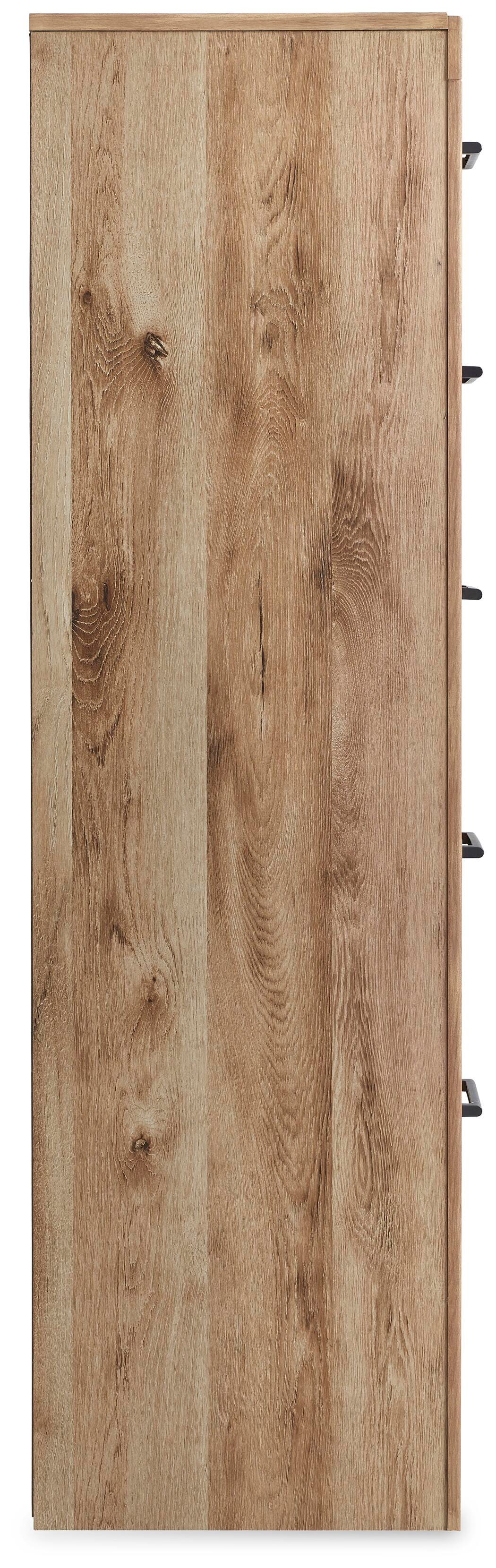 Hyanna King Panel Bed, 2 Chests and 2 Nightstands from Ashley - Luna Furniture