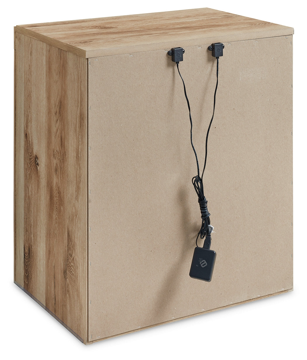 Hyanna Tan Brown Queen Panel Bed, Dresser, and Nightstand from Ashley - Luna Furniture
