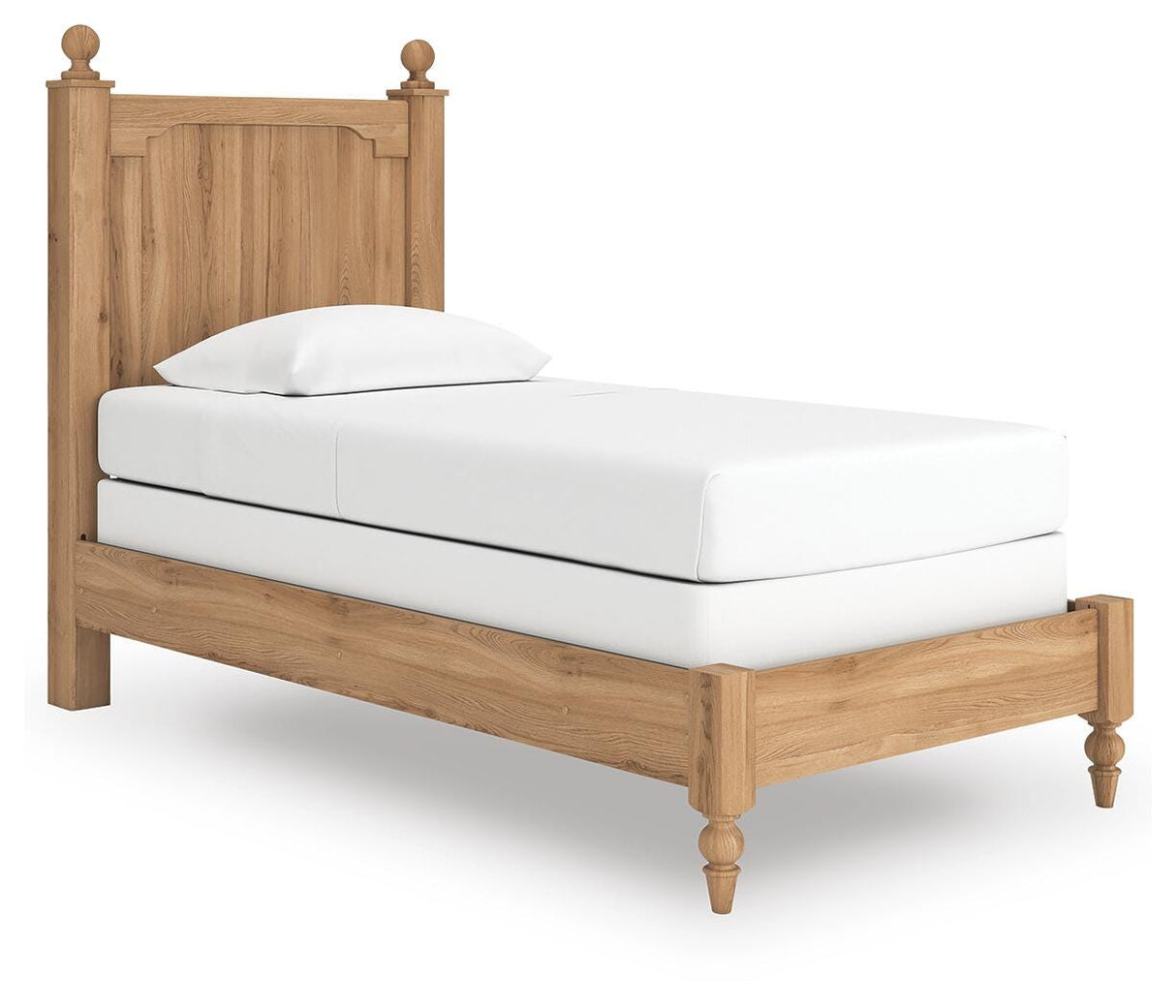 Aleaport Twin Panel Bed, Dresser and Mirror from Ashley - Luna Furniture
