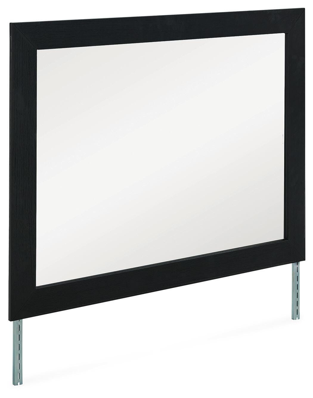 Maeling Black Bedroom Mirror from Ashley - Luna Furniture