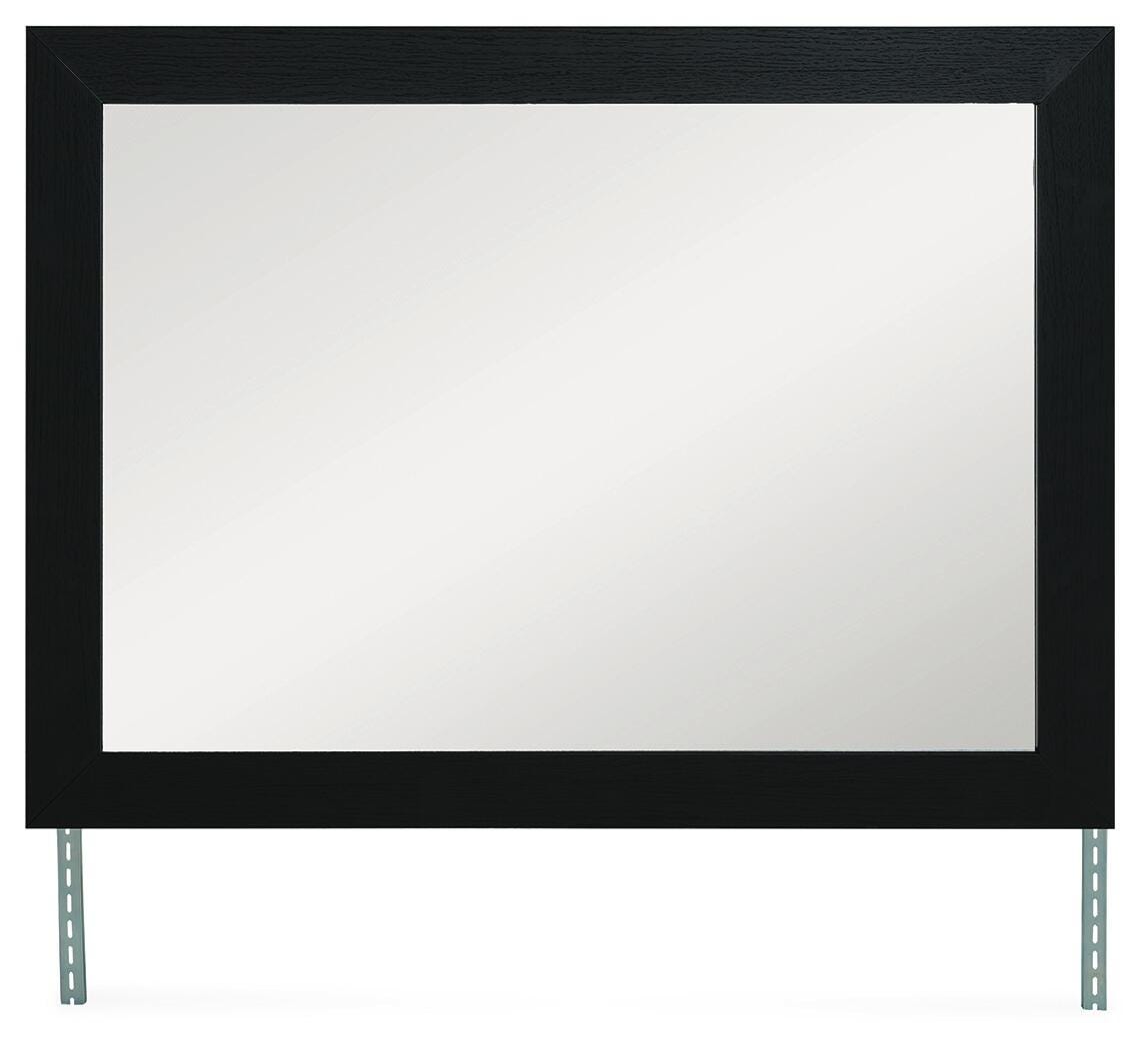 Maeling Black Bedroom Mirror from Ashley - Luna Furniture