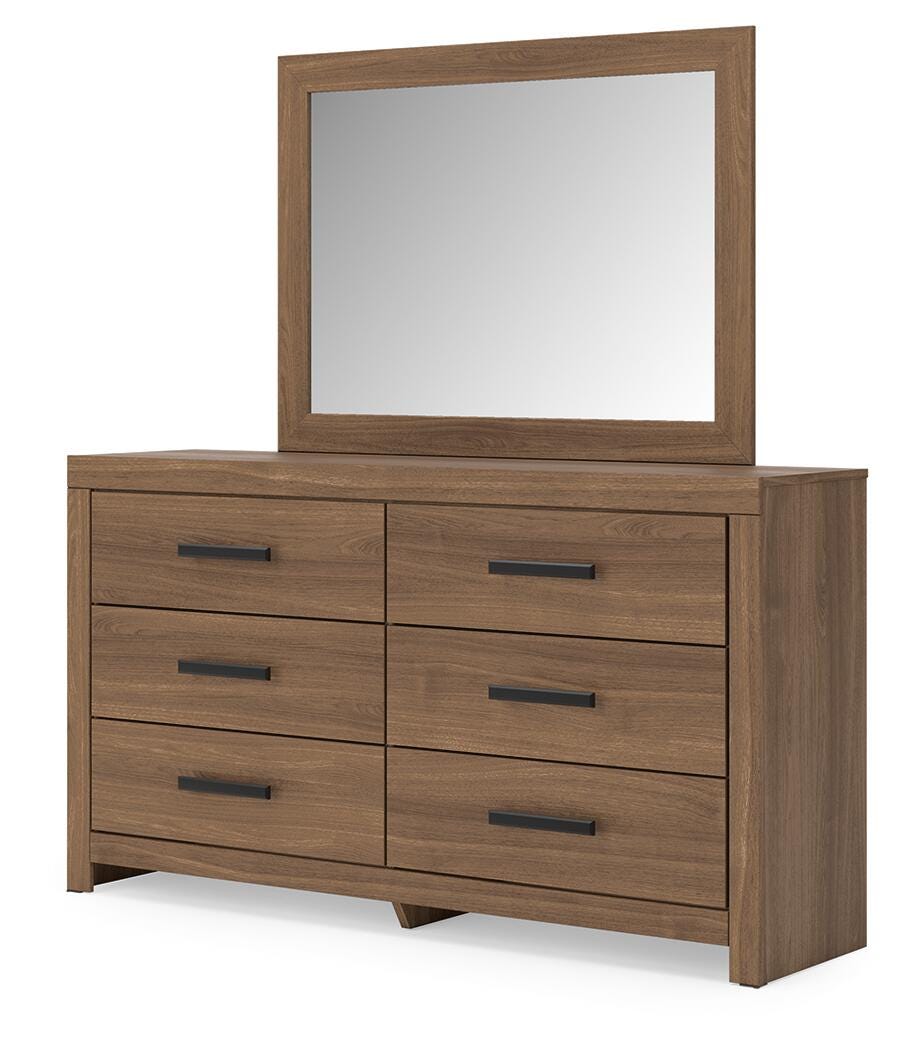 Broachmyn Auburn Full Panel Bed, Dresser and Mirror from Ashley Furniture - Luna Furniture